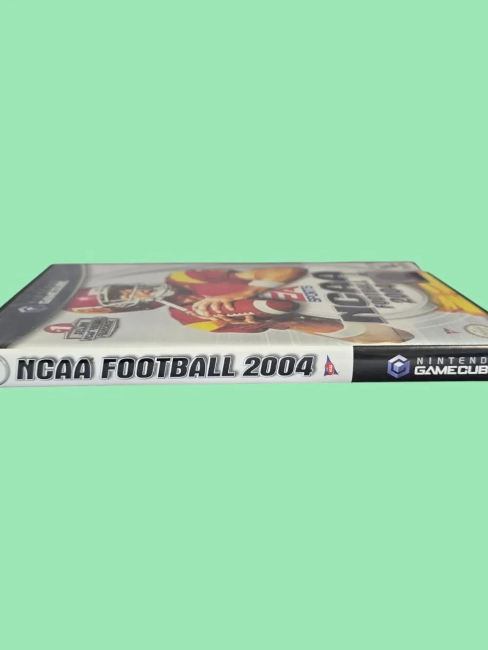 NCAA Football 2004 (Nintendo GameCube, 2003) CIB Complete!